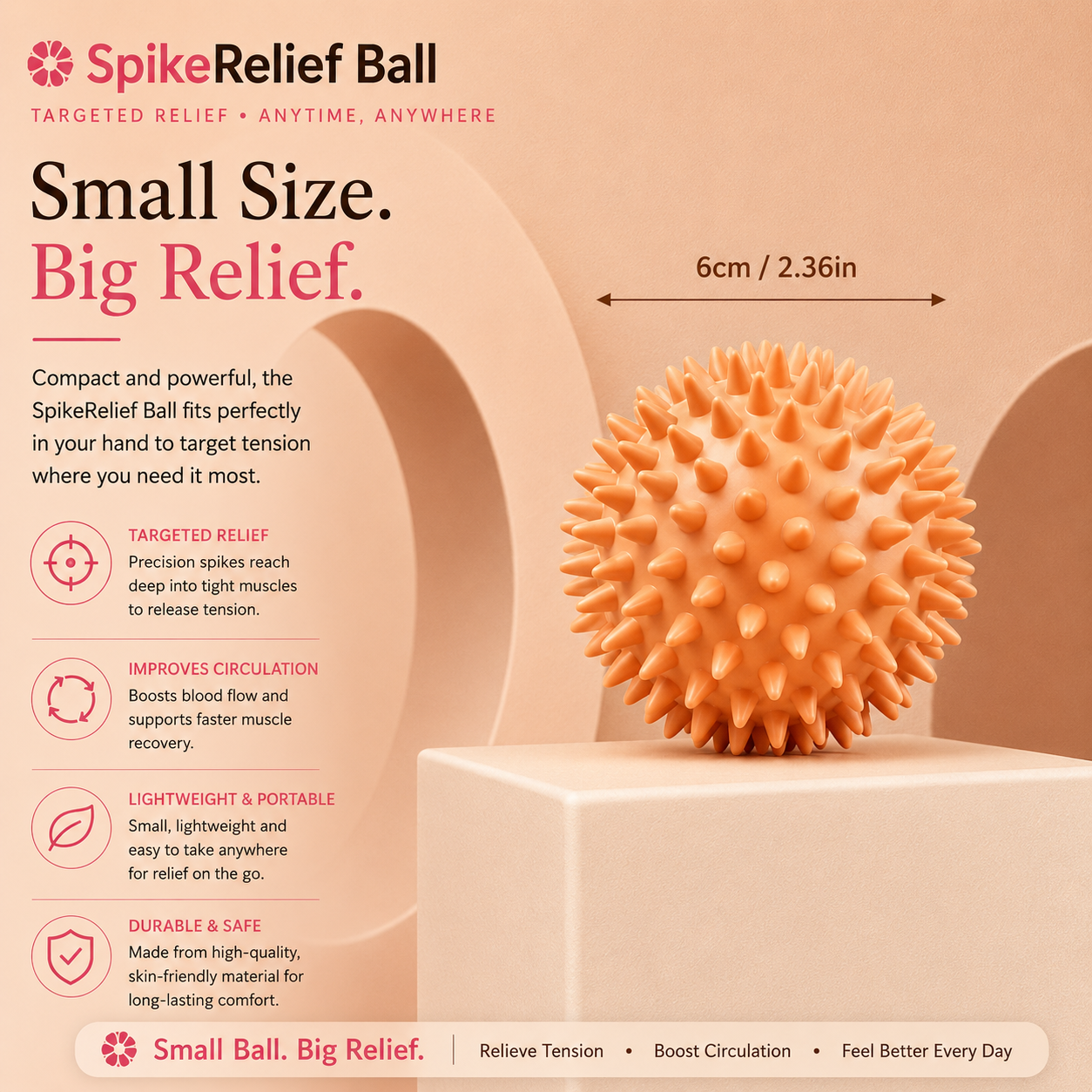 SpikeRelief Ball