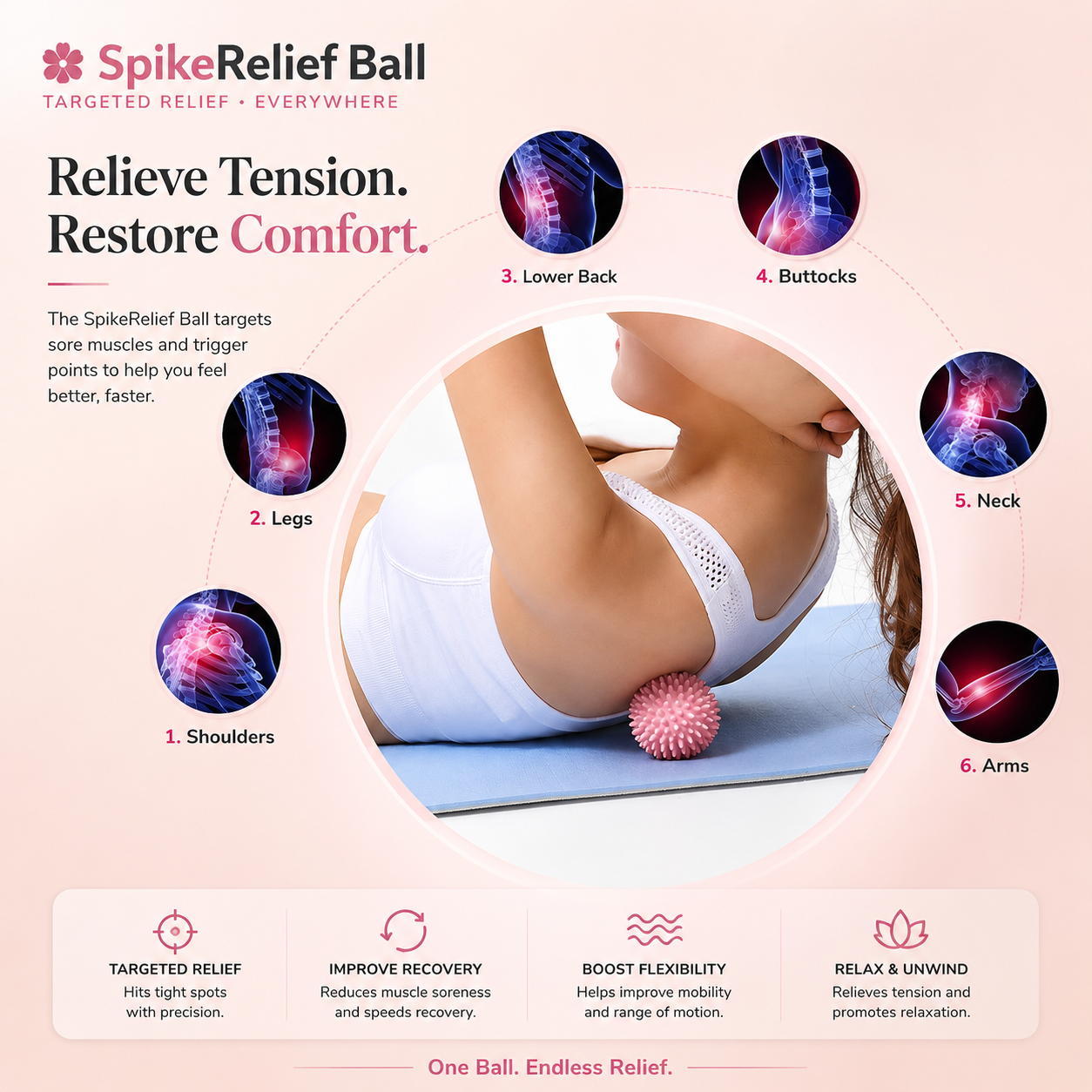 SpikeRelief Ball
