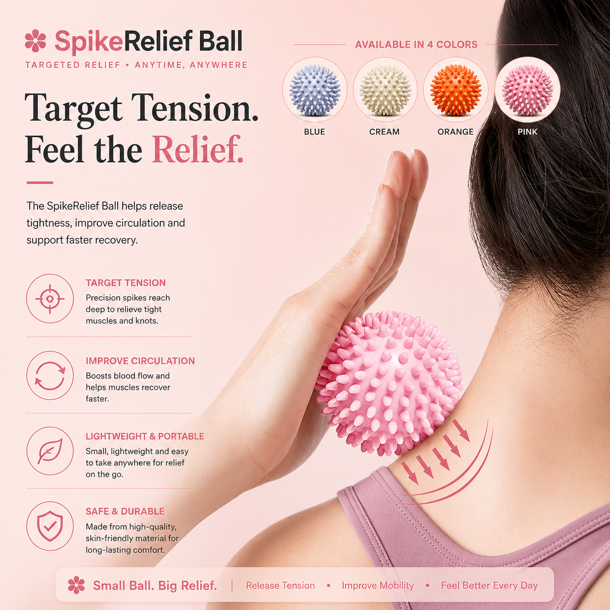 SpikeRelief Ball