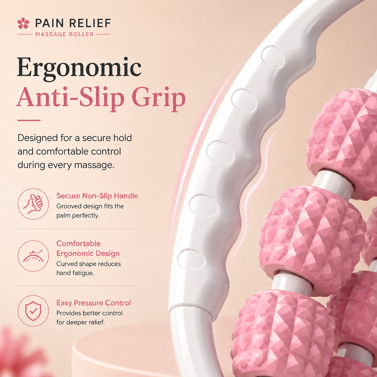 Pain Relief Massage Roller