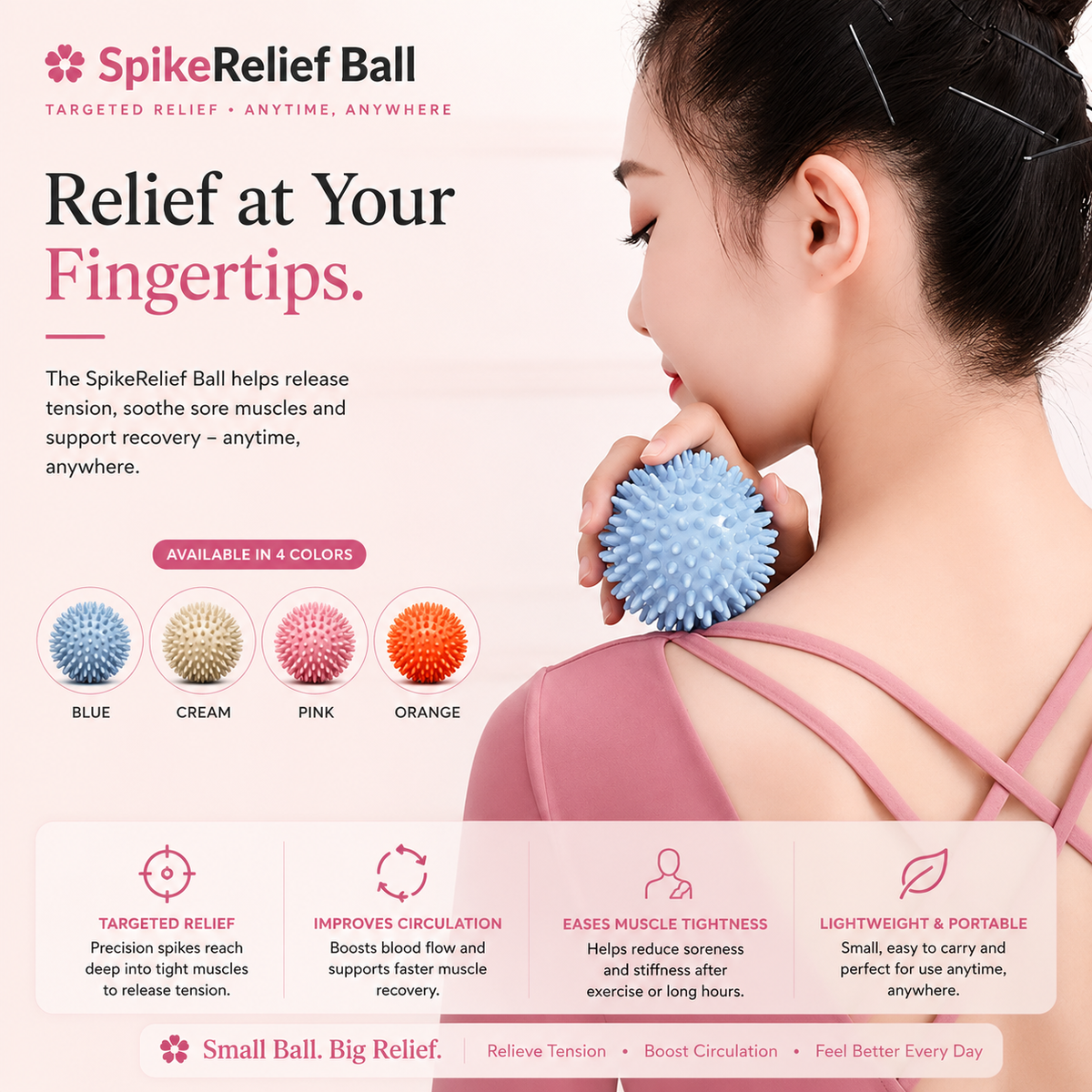 SpikeRelief Ball