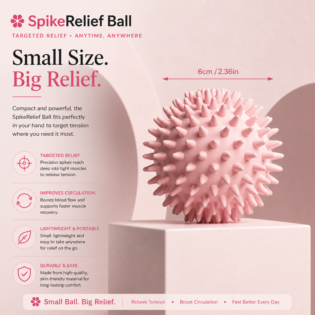 SpikeRelief Ball