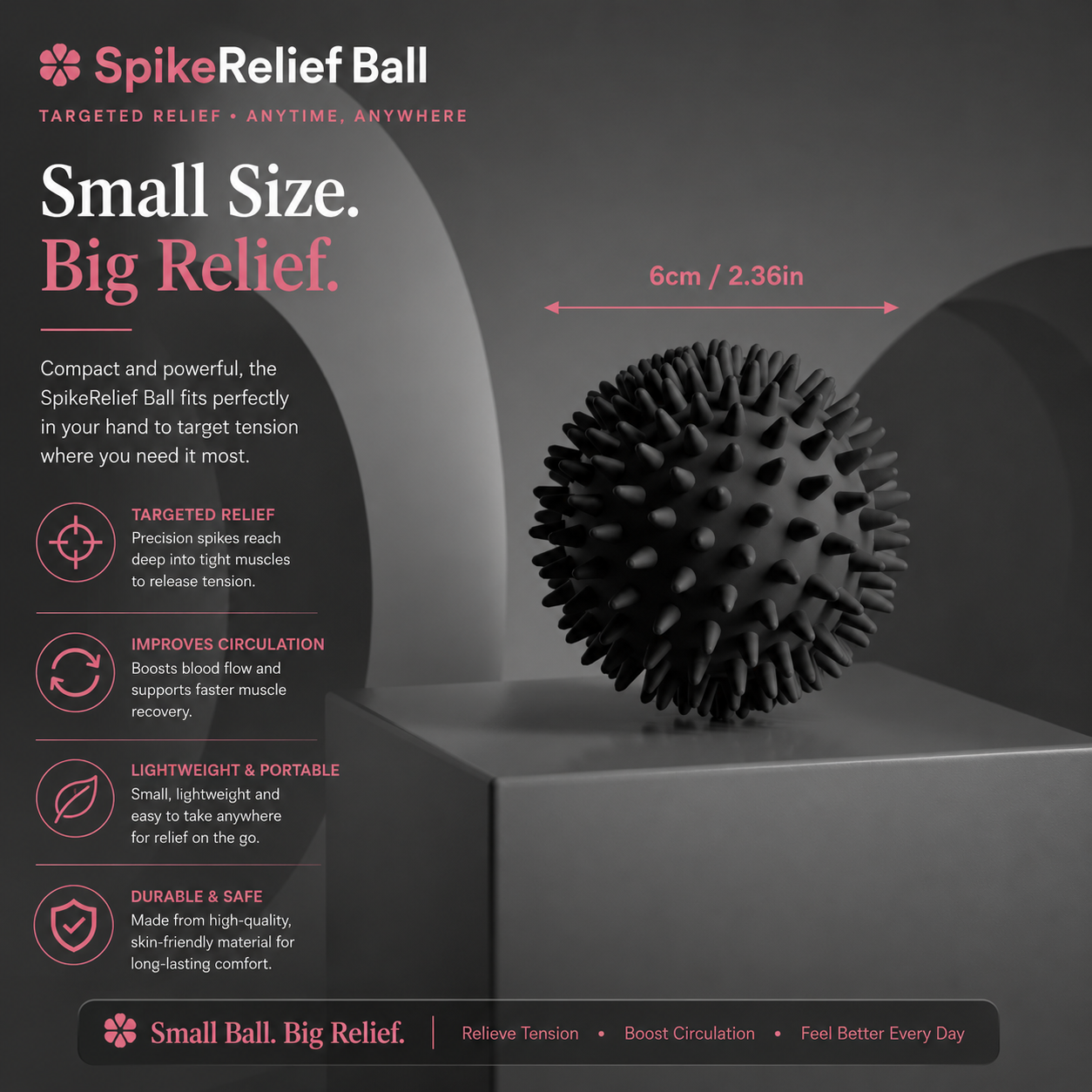 SpikeRelief Ball