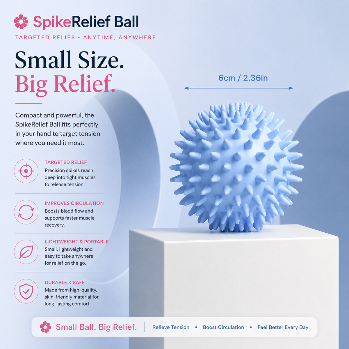 SpikeRelief Ball