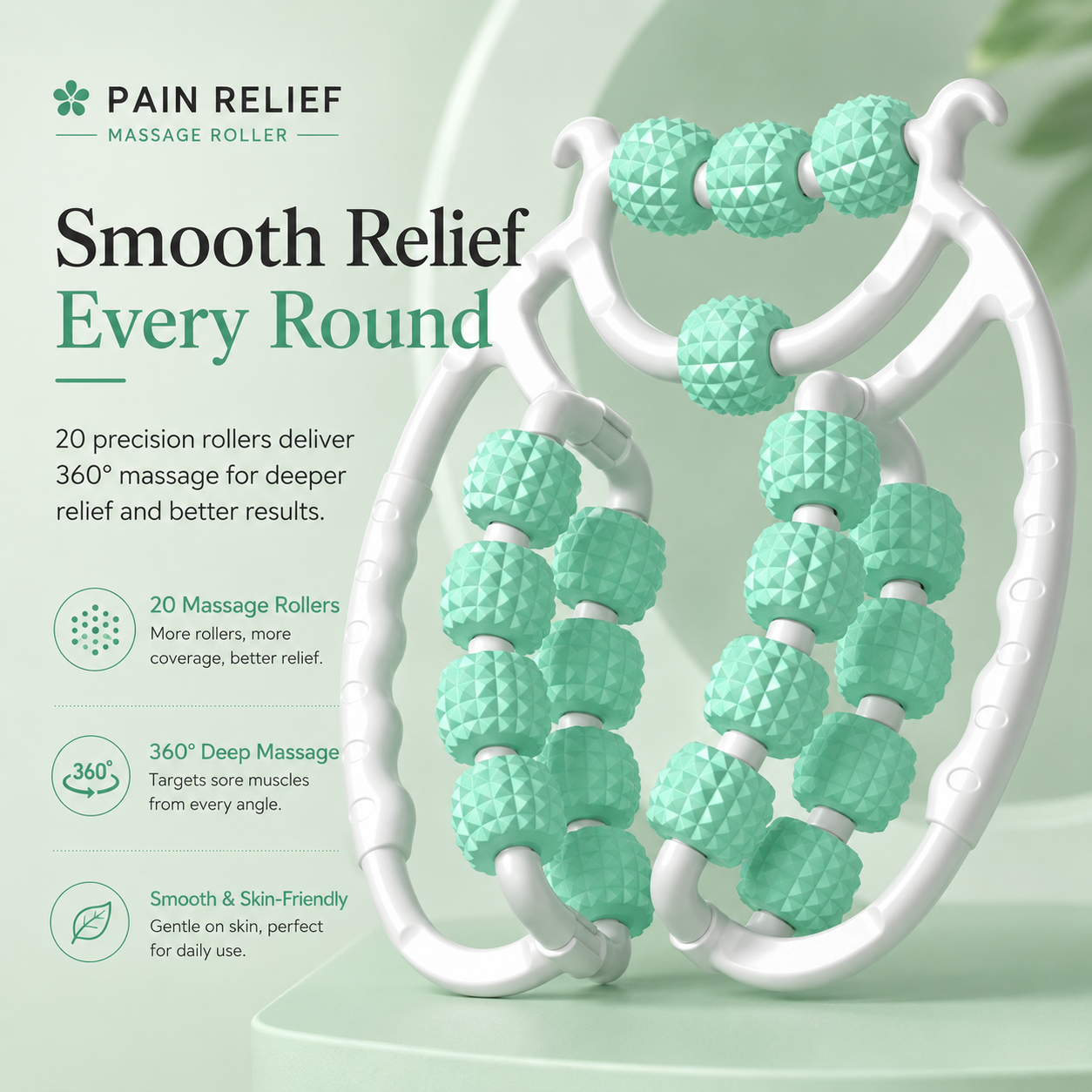 Pain Relief Massage Roller
