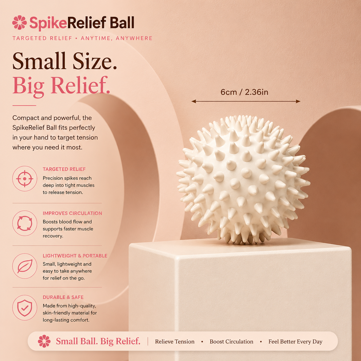 SpikeRelief Ball
