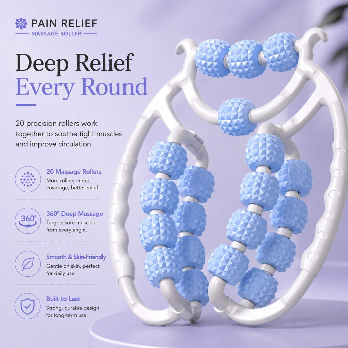 Pain Relief Massage Roller