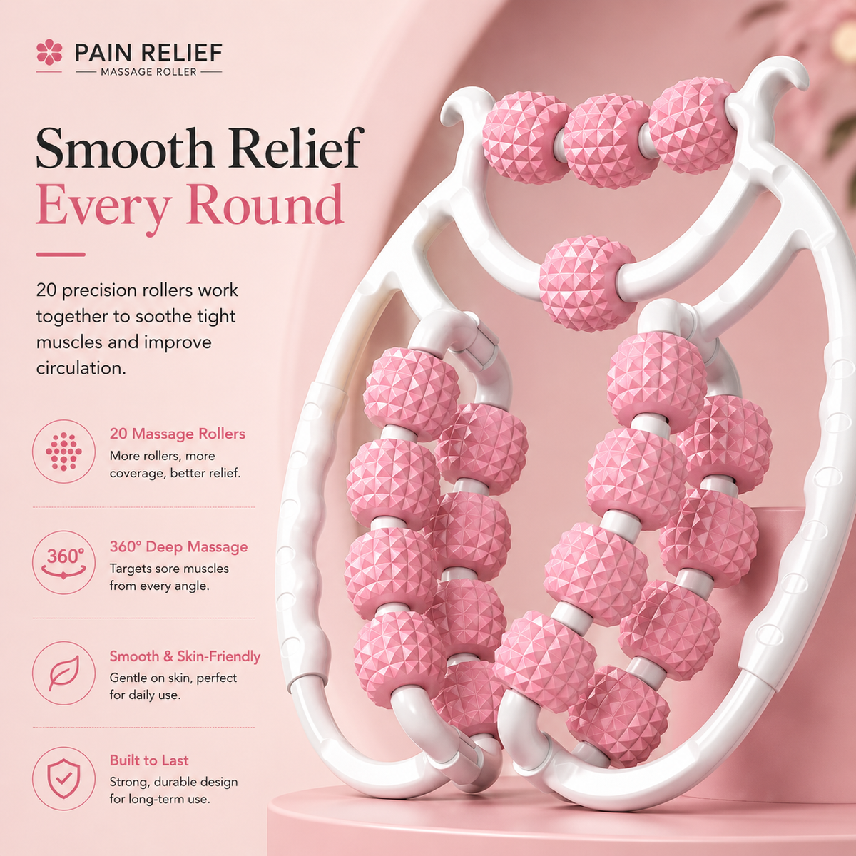 Pain Relief Massage Roller
