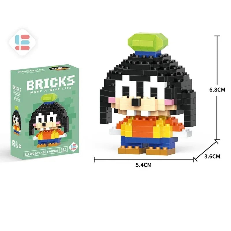 Mini Pixel Block Figure