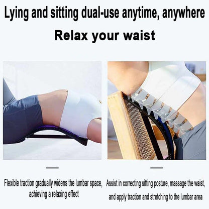 SpineEase Lumbar Back Stretcher
