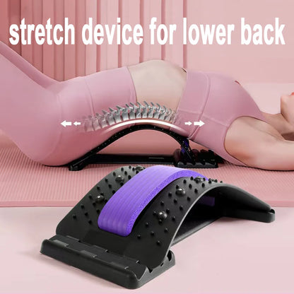 SpineEase Lumbar Back Stretcher