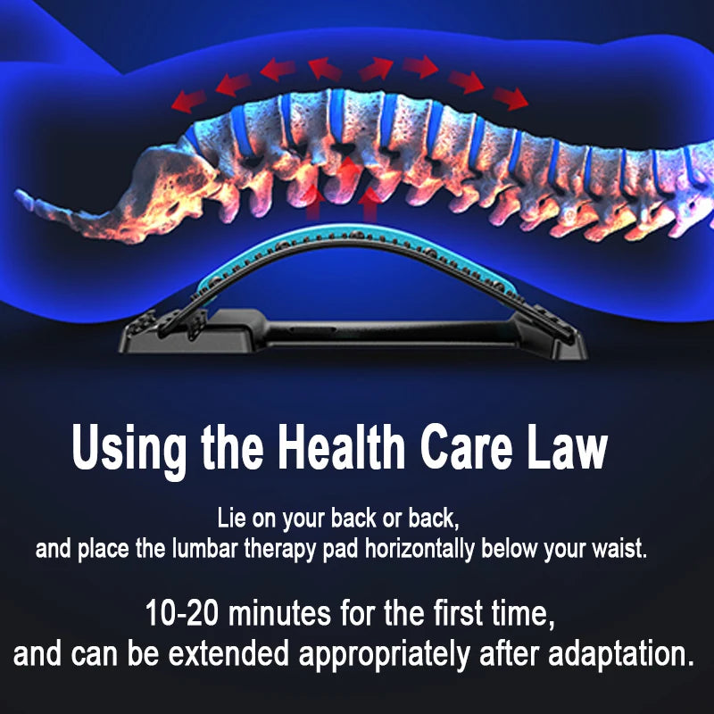 SpineEase Lumbar Back Stretcher