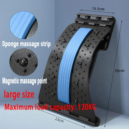 SpineEase Lumbar Back Stretcher