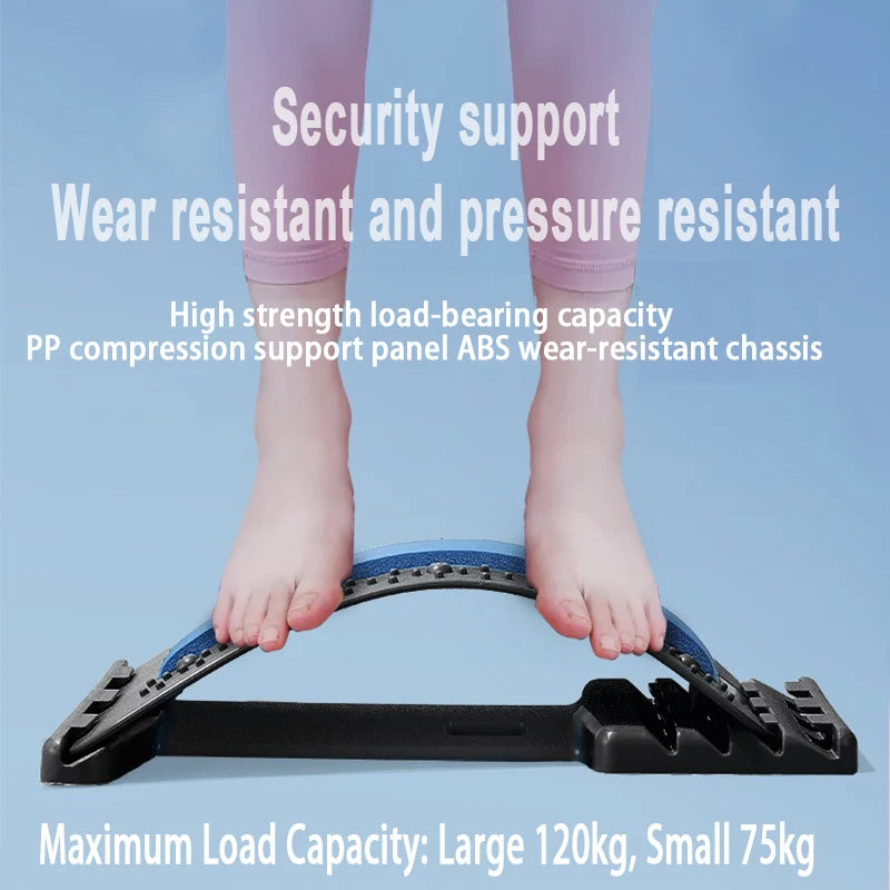 SpineEase Lumbar Back Stretcher