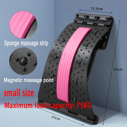 SpineEase Lumbar Back Stretcher