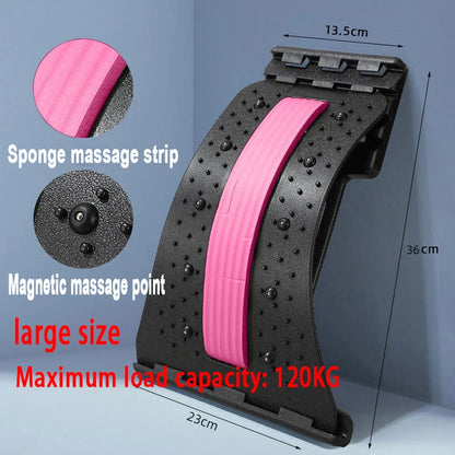 SpineEase Lumbar Back Stretcher
