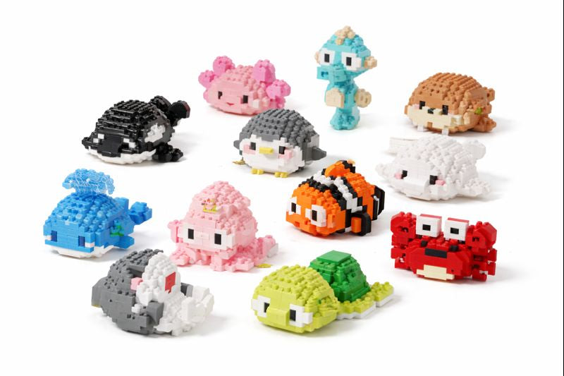 Mini Marine Animal Building Blocks