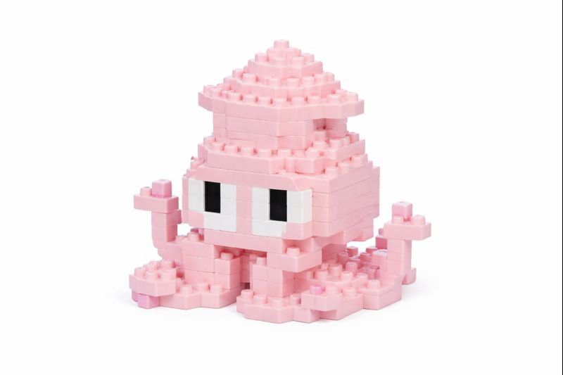 Mini Marine Animal Building Blocks