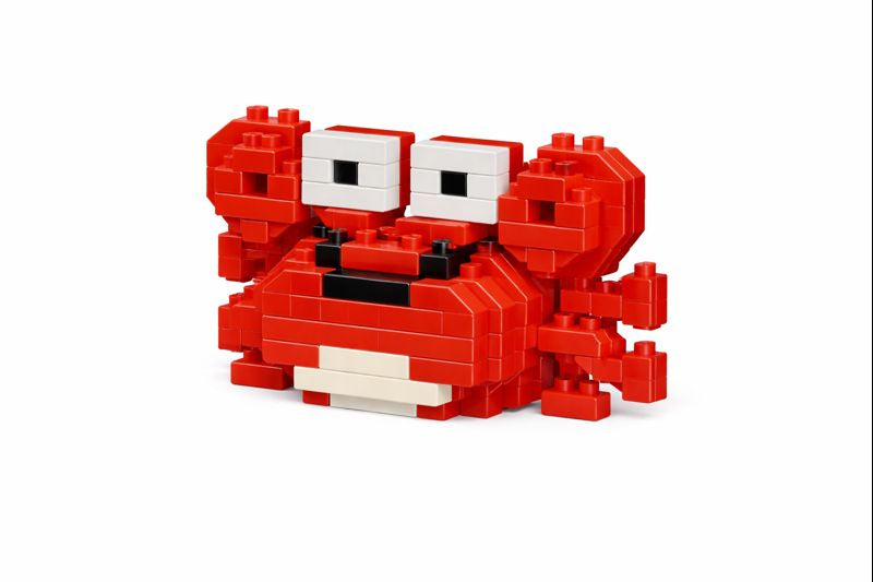 Mini Marine Animal Building Blocks