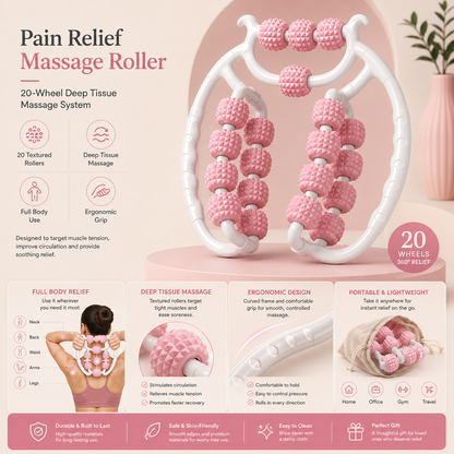 Pain Relief Massage Roller