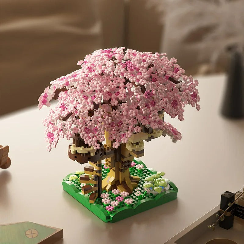 Cherry Blossom Tree Building Blocks